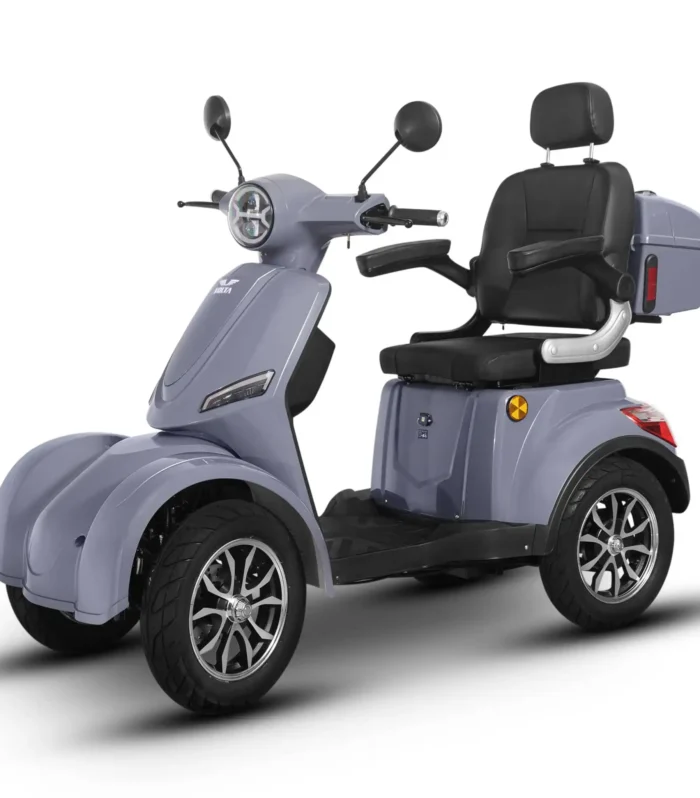 Tricicletă electrică Volta VM6 – 1000W, 25 km/h, autonomie 50 km